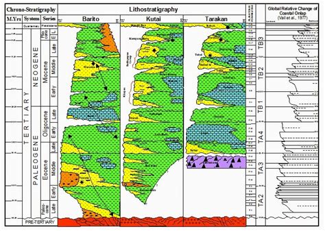 Cekungan Formasi Sedimen Barito Science And Technology Around Us