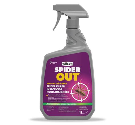 Stop Spiders From Entering Your House With Wilson Spider Out Sprays