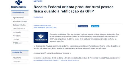 Receita Federal Orienta Produtor Rural Pessoa F Sica Quanto