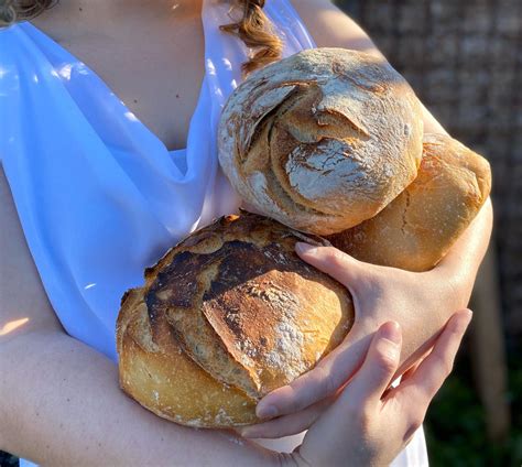 Zuurdesembrood Bakpakket Met Pan Broodgodin Desembrood Bakken