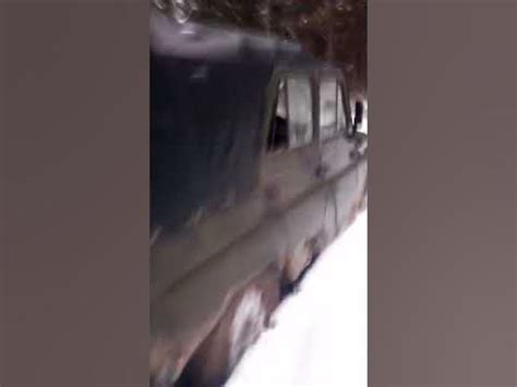 уаз зимой на софари 510 - YouTube