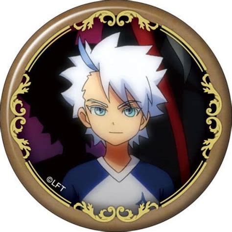 Badge Pins Victor Character Inazuma Eleven Orion S Engraved