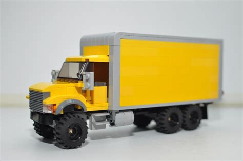 Lego Delivery Truck Moc | ubicaciondepersonas.cdmx.gob.mx