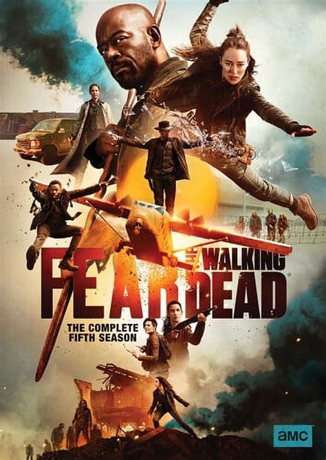 Fear The Walking Dead The Complete Fifth Season Dvd