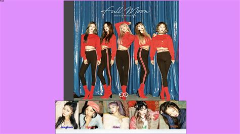 EXID Full Moon CD Box 3D Warehouse