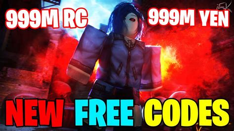 All Working Codes For Ro Ghoul Ro Ghoul Codes Roblox Youtube