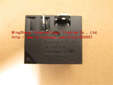 Original new 100% JQX 15F 012 1H6 JQX 15F 012 1H6 12V 30A refrigerator ...