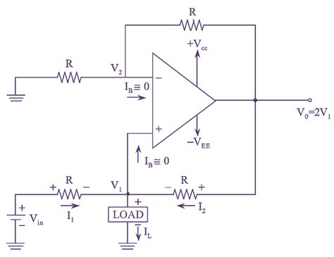 What is Voltage to Current Converter (V to I Converter) using Op-Amp ...