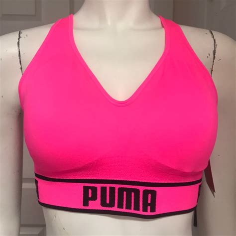 Puma Intimates And Sleepwear Puma Athleticathleisure Sports Bra Size L Nwt Poshmark