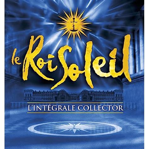 Le Roi Soleil Int Grale Cd De Le Roi Soleil Sur Amazon Music