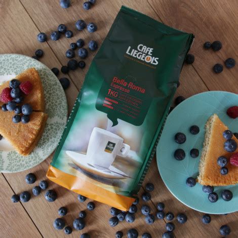 Coffee Beans Café Liegeois Bella Roma 1 Kg The Coffee Mate