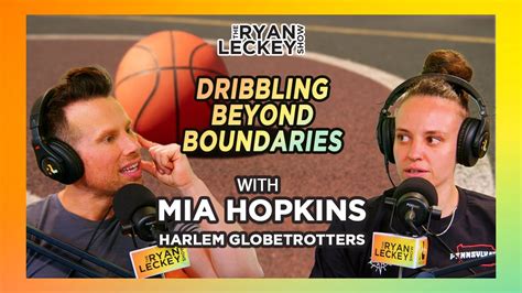 Igniting The Court With A Women S B Ball Phenomenon Mia Hopkins The