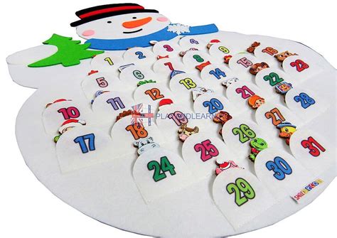 Advent Calendar. Snowman купить