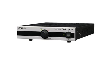 Yamaha PA2030a - power amplifier - PA2030A - Amplifiers & Voice ...