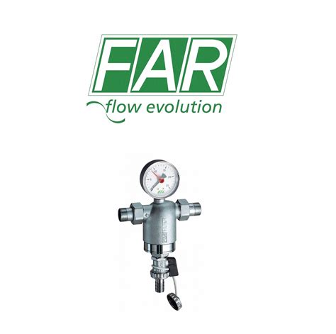 Фильтры FAR - промывные тонкой очистки, сетчатые косые- купить в ...