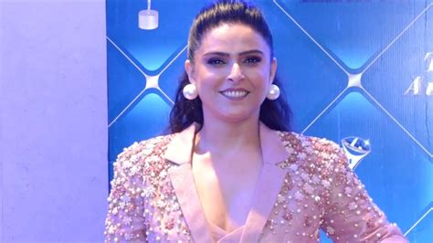 Madhurima Tuli Attended Red Carpet Of Indian Telly Awards 2023 Shudh