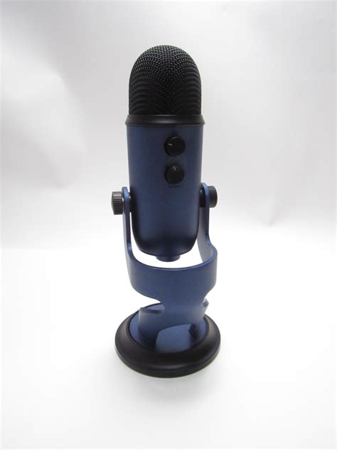 Blue Yeti USB Condenser Microphone Midnight Blue