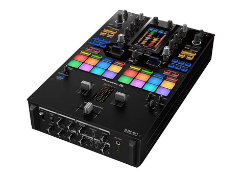 DJM-S11 - Professional scratch style 2-channel DJ mixer (Black)