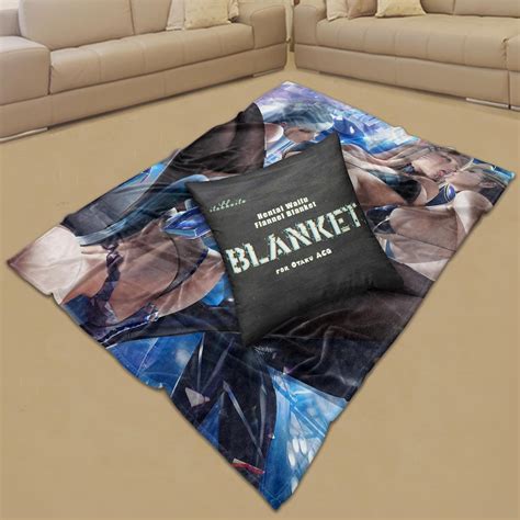 Amazon Itakkaito Ecchi Waifu Throw Blanket Hot Girls Blanket Yuri Lesbians Uncensored