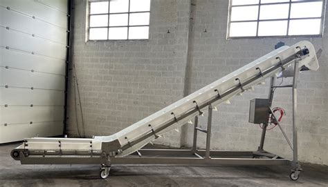 Z Elevating Conveyor Gea Cfs Used Machines Exapro