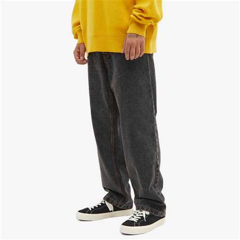 Polar Skate Co. 93! Denim Jeans Washed Black | END. (US)