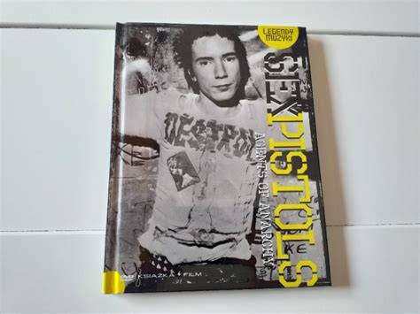 Sex Pistols Agents Of Anarchy DVD Bibice Kup Teraz Na Allegro Lokalnie