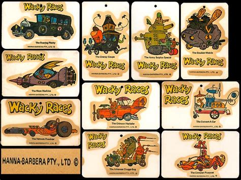 Your favourite Wacky Races vehicles/drivers?