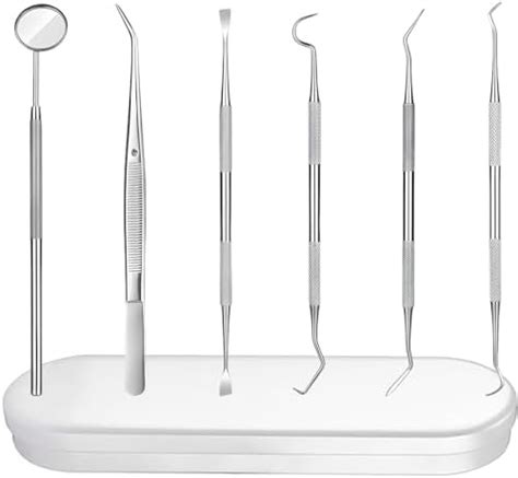 Amazon 6 Pieces Dental Tools Set Professional Stainless Steel