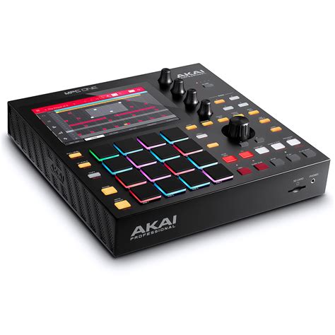 Akai Professional Mpc One Drum Machine Sampler And Midi Controller ...