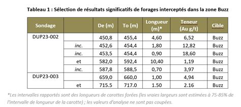 First Mining définit une nouvelle zone aurifère avec 6 52 g t Au sur 4