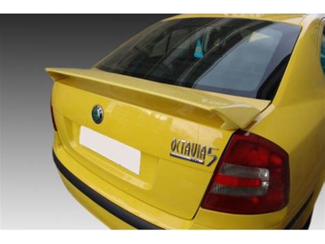 Boot Spoiler Skoda Octavia Mk2 RS Style 2004 2012 Motordrome Design