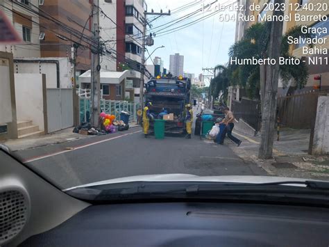 Moradora De Bairro Nobre De Salvador Denuncia Falta De Coleta Lixo