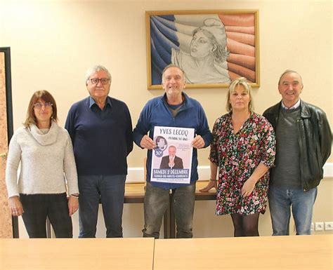 Terres de Haute Charente Yves Lecoq sur scène et chez lui le 2