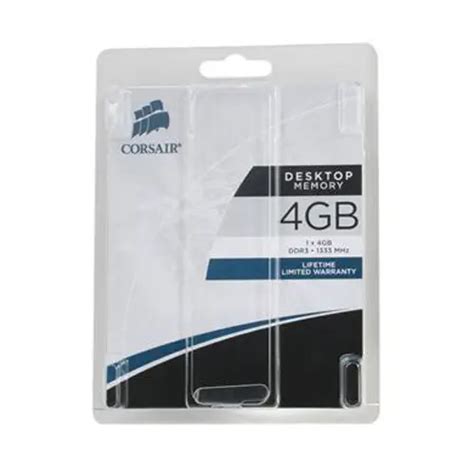 Corsair Value Select CMV4GX3M1A1333C9 4GB (1x4GB) DDR3 1333MHz CL9 ...