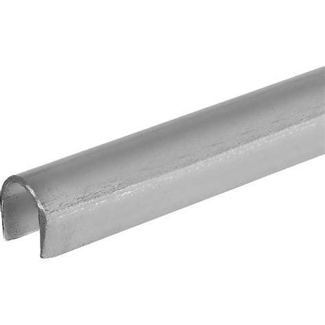 Snap On Repair Track Cover 1/4" inch for Sliding Patio Glass Doors