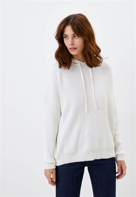 Белая женская худи - женские белые худи на молнии в msk-moda