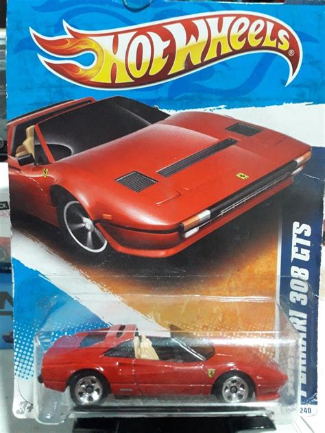 Hot Wheels Ferrari 308 GTS On Carousell