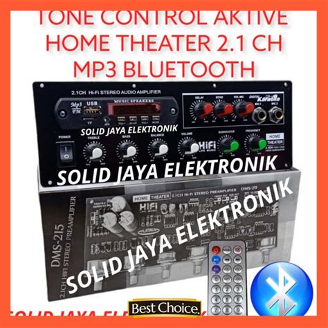 Jual Kit Tone Control Aktif Active Mp Bluetooth Echo Dms