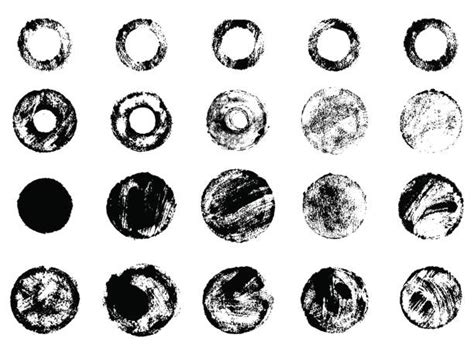 faded circle illustrations royalty  vector graphics clip art