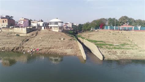 water pollution sacred ganges river varanasi Stock Footage Video (100% ...