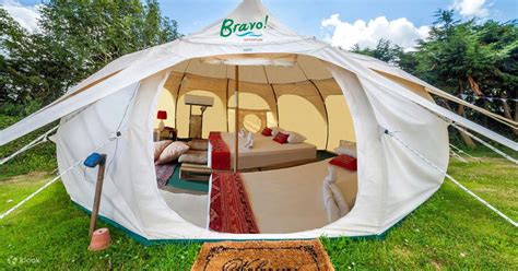 Glamorous Camping Experience in Sukabumi by Bravo Adventure - Klook Canada