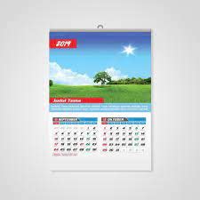 Jual Cetak Kalender Dinding Isi 7 Lembar Spiral Tahun 2023 Shopee