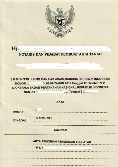 Syarat Pembuatan Cv Newstempo