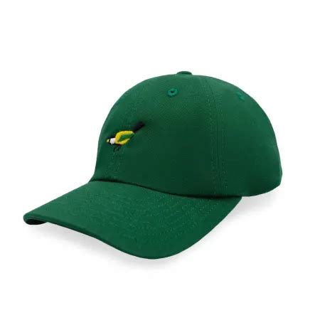 Cotton Baseball Cap Tit Bird Grassy Green Colourful And Funny