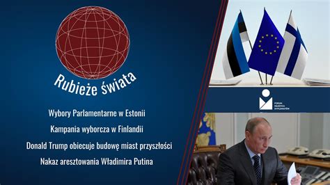 Nakaz aresztowania Władimira Putina Donald Trump i miasta przyszłości