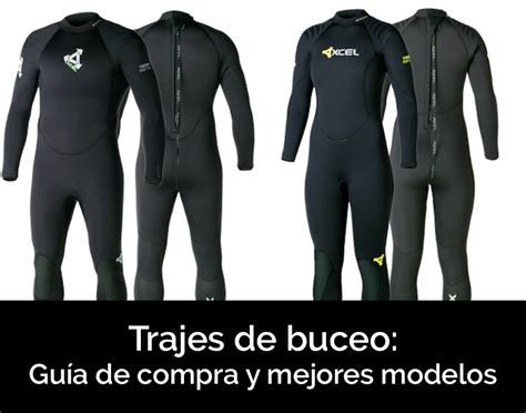 Los Mejores Trajes De Buceo Gu A De Compra Vida Buceo