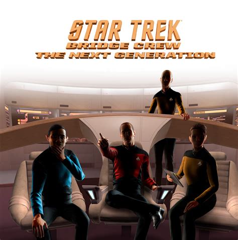 The Trek Collective Bridge Crew VR Game Gets TNG Expansion