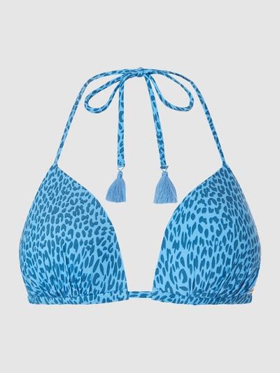 Barts Bikini Oberteil In Triangel Form Mit Neckholder Modell Barthers