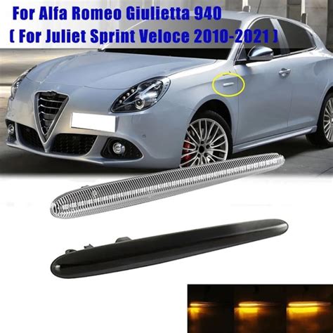 For Alfa Romeo Giulietta Juliet Sprint Veloce Led Dynamic