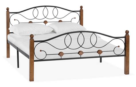Лайфмебель Металлическая кровать Кровать 140 см x 200 см купить на OZON ...